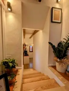 Dettagli decorativi della residenza storica